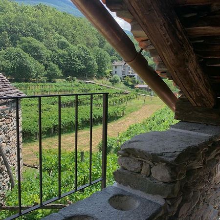 Appartamento Casa Vigna Trontano Esterno foto